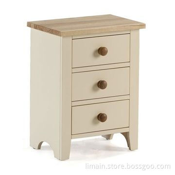 3 Drawer Bedside Cabinet